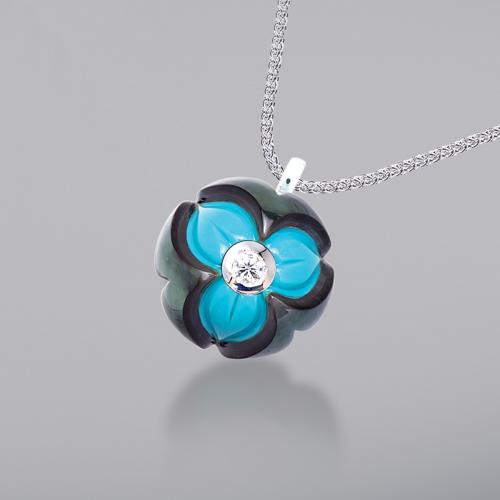 Galatea Pearl Pendant