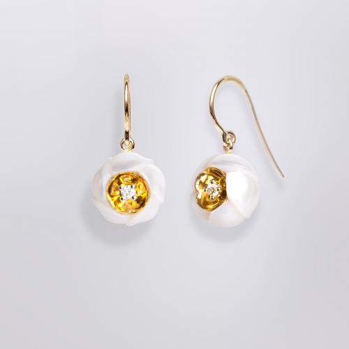 Heart of Gold Earrings
