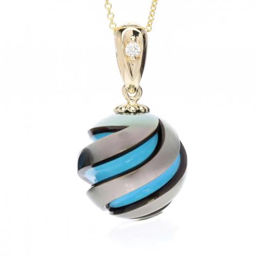 Galatea Pearl Pendant